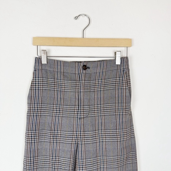 Madewell Huston Pull-On Pants in Menswear Plaid - Picture 4 of 10
